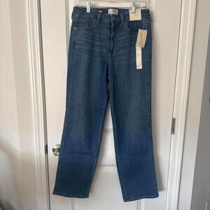 Universal Thread Straight Hi Rise Jeans Sz 12 (RUN V SMALL MORE LIKE A SZ 8/10)